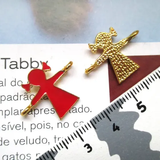 Pendente Menina - EC279DRD