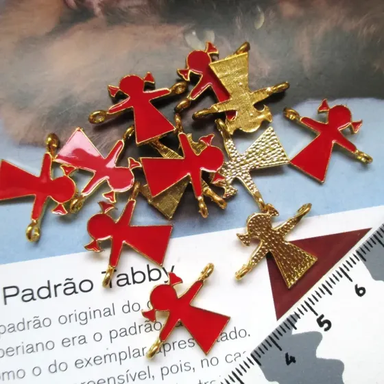 Lote 10 Pendentes Menina -...