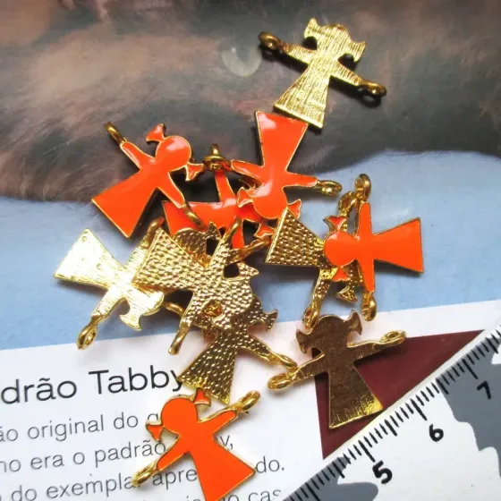 Lote 10 Pendentes Menina -...