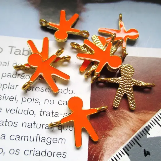 Lote 10 Pendentes Menino -...