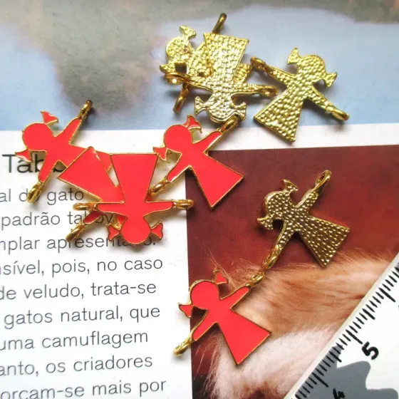 Lote 10 Pendentes Menina -...