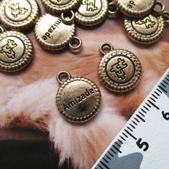 Pendente Amizade - EC287DRD