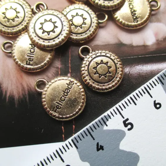 Pendente Felicidade - EC290DRD