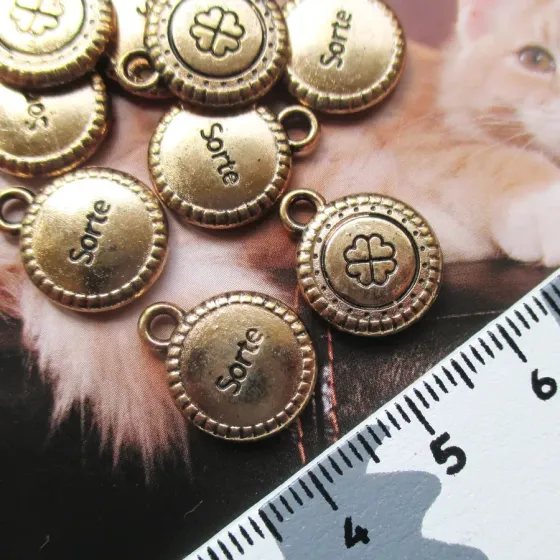 Lote 36 Pendentes Sorte -...