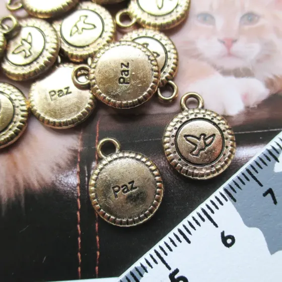 Lote 36 Pendentes Paz -...