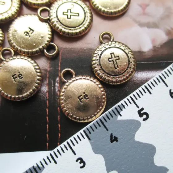 Pendente Fé - EC293DRD