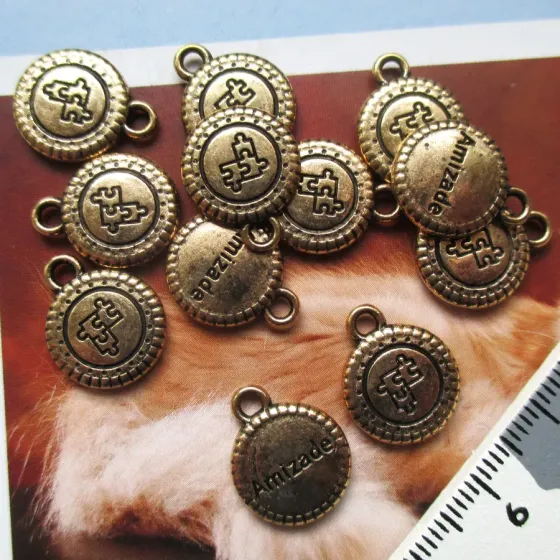 Lote 36 Pendentes Amizade -...