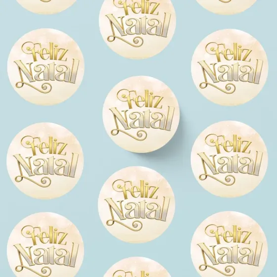 Pack 6 Autocolantes 30mm -...