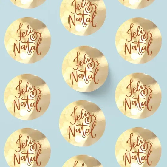 Pack 6 Autocolantes 30mm -...