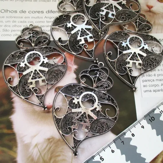 Lote 5 Pendentes Menina -...