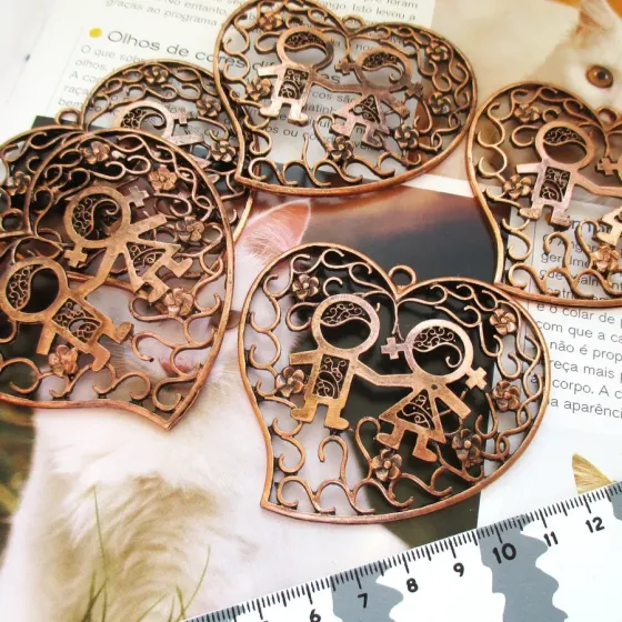 Lote 5 Pendentes Meninos -...