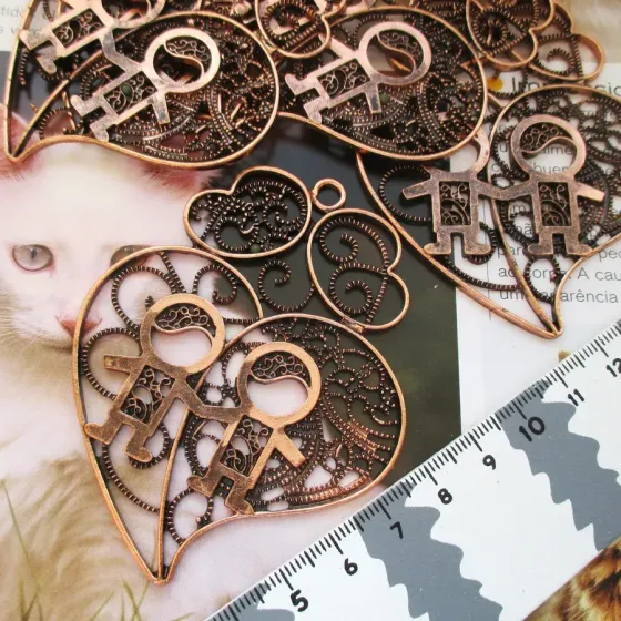 Lote 5 Pendentes Meninos -...