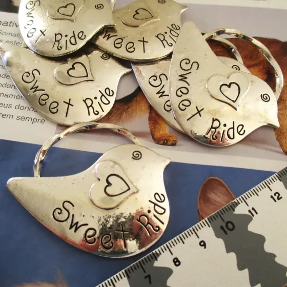 Lote 6 Pendentes Pássaro -...