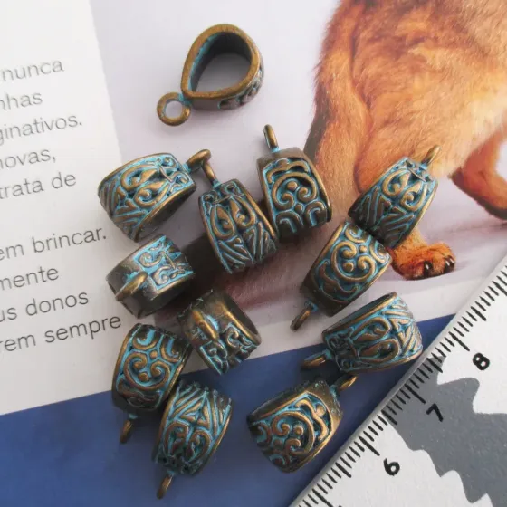 Lote 9 Acessórios Pendentes...