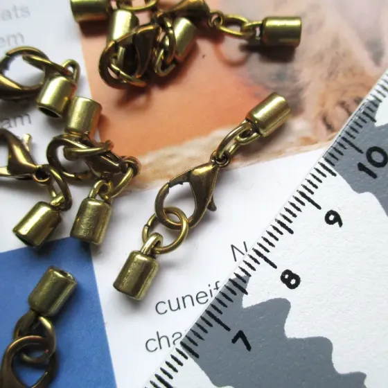 Lote 8 Terminais 3mm -...