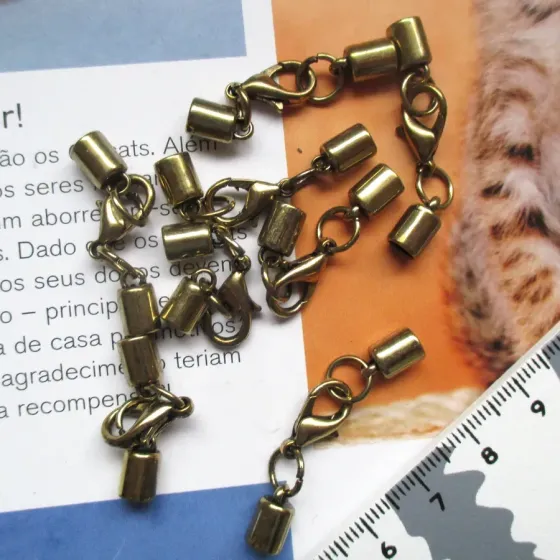 Lote 10 Terminais 4.5mm -...