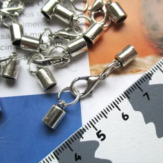 Lote 10 Terminais 4.5mm -...