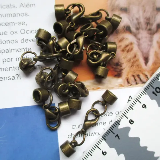 Lote 8 Terminais 4.5mm -...