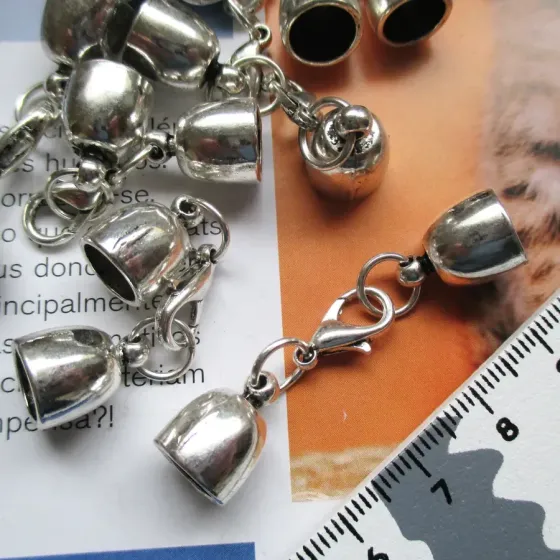 Lote 6 Terminais 8mm - EC385PT