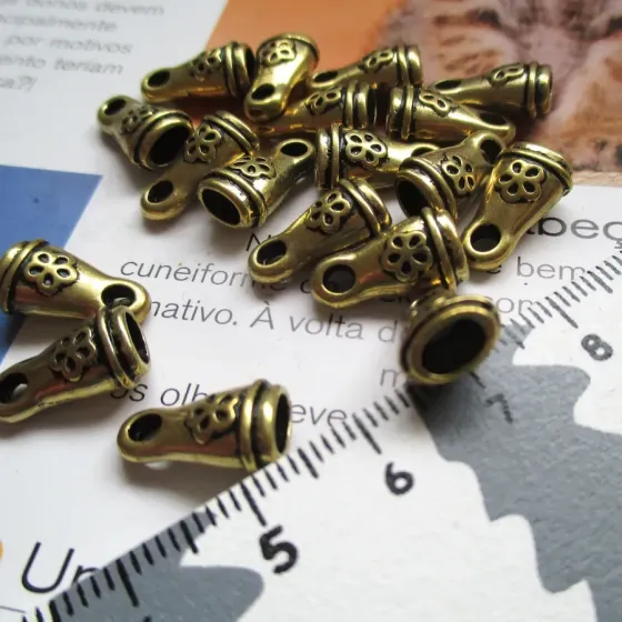 Lote 12 Terminais Pulseira...