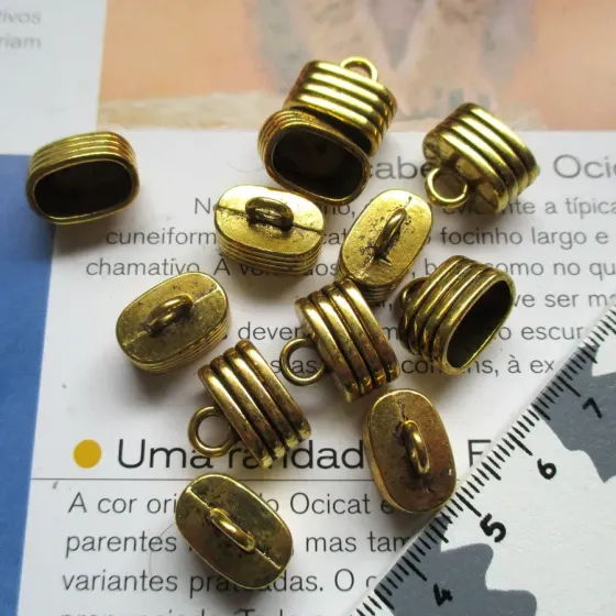 Lote 8 Terminais Pulseira...