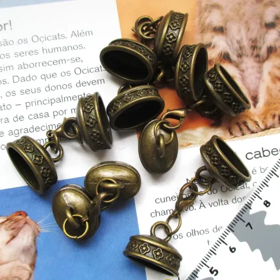 Lote 5 Terminais Pulseira...