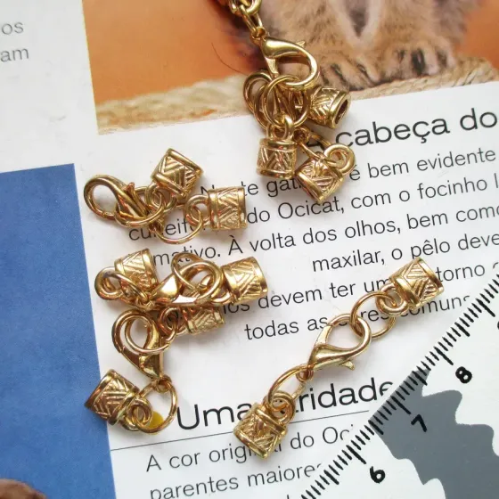 Lote 6 Terminais 2x4mm -...