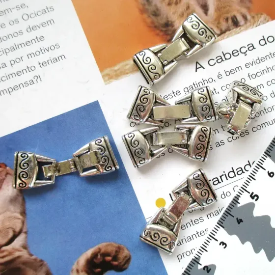 Lote 6 Terminais 7x13mm -...