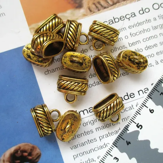 Lote 6 Terminais 7x12mm -...