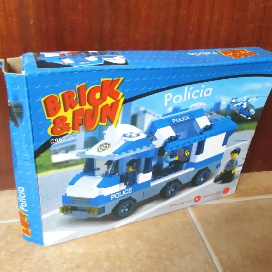 Brick & Fun Set Políca (286...