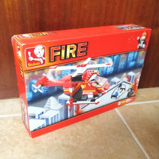 Sluban Fire Helicopter (155...