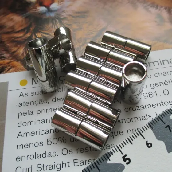 Lote 10 Terminais 6mm -...