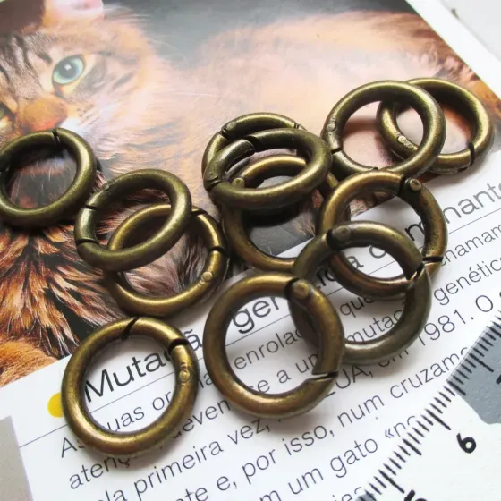 Lote 4 Argolas 20mm - EC407OV