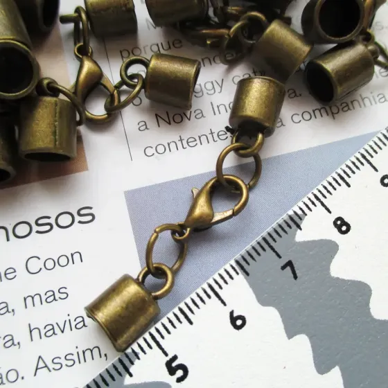 Lote 10 Terminais 6mm -...