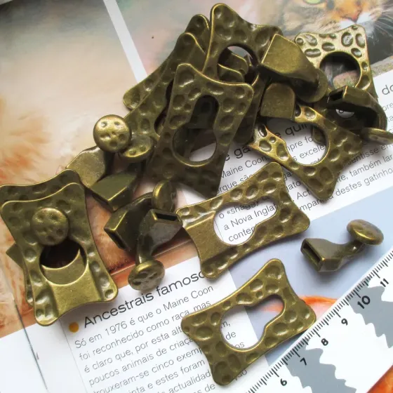 Lote 5 Terminais 2x10mm -...