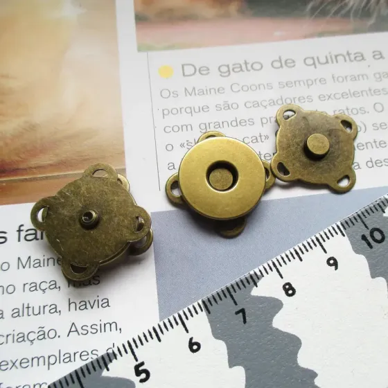 Fecho Magnético 18mm - AB415OV