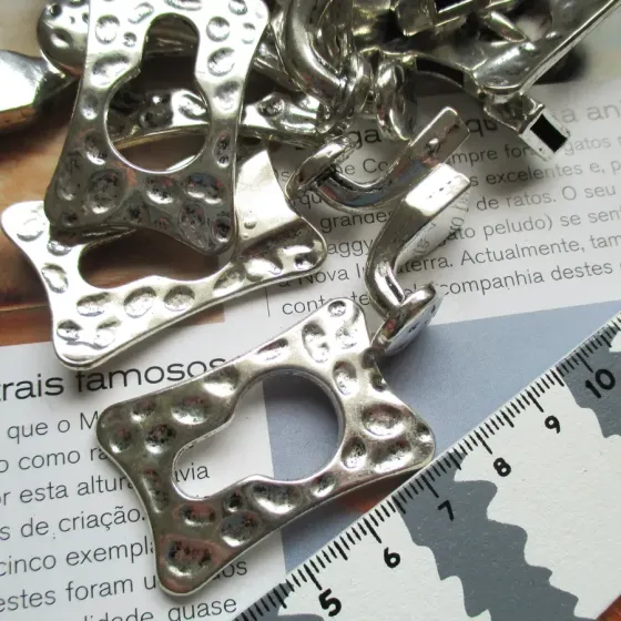 Lote 5 Terminais 2x10mm -...