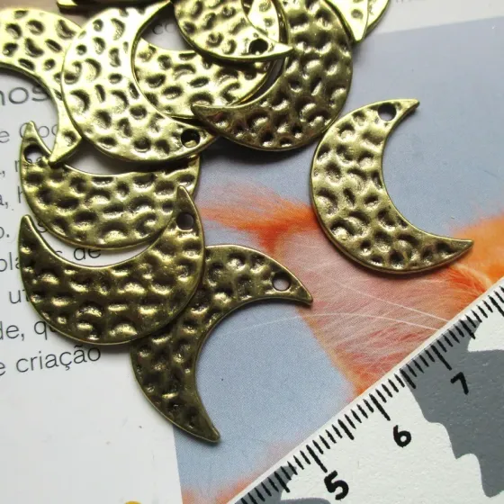 Lote 12 Pendentes Lua -...