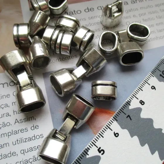 Lote 5 Terminais 7x10mm -...