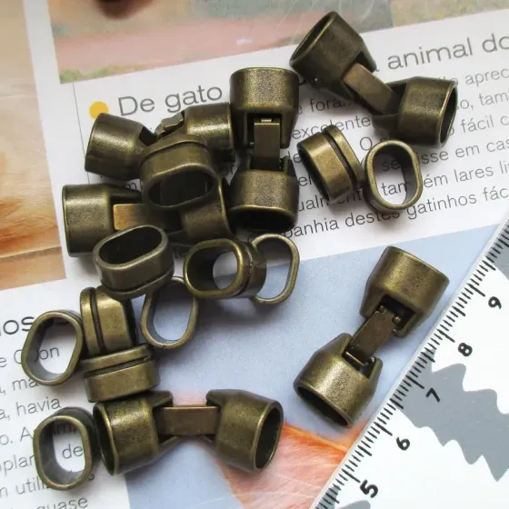 Lote 5 Terminais 7x10mm -...