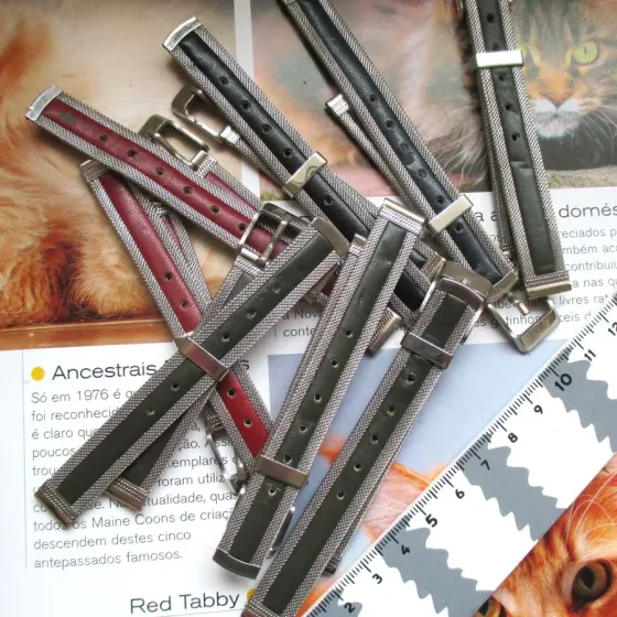 Lote 7 Braceletes Relógios...