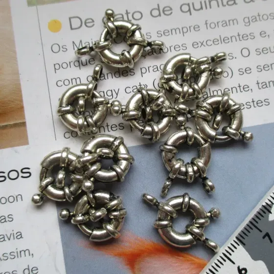 Lote 12 Fechos 12mm - EC540PT