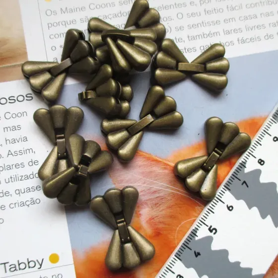 Lote 8 Terminais 2x10mm -...