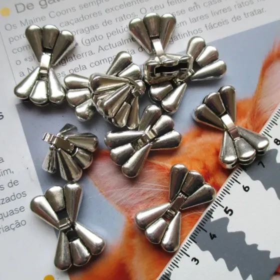 Lote 7 Terminais 2x10mm -...