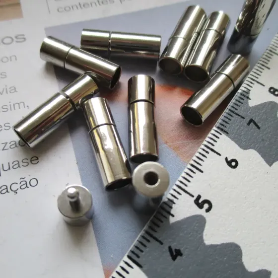 Lote 10 Terminais 5mm -...