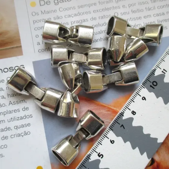 Lote 6 Terminais 7x10mm -...