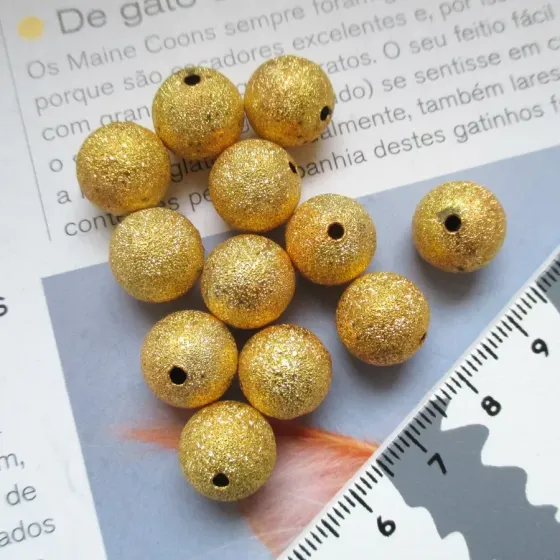 Lote 12 Contas 12mm -...