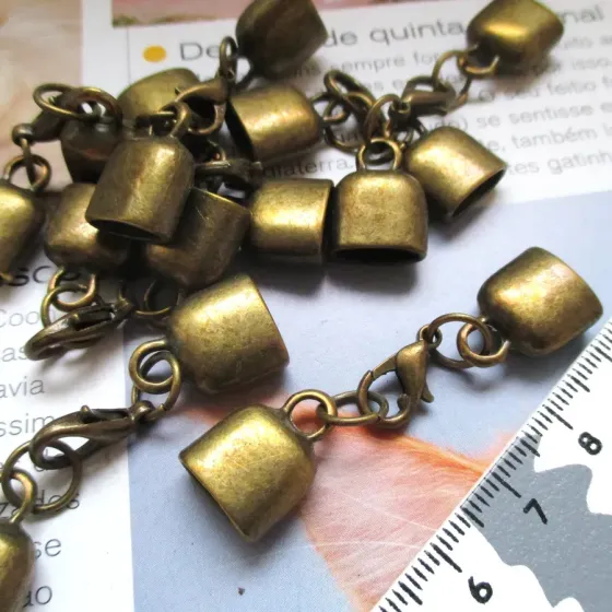 Lote 6 Terminais 5x10mm -...