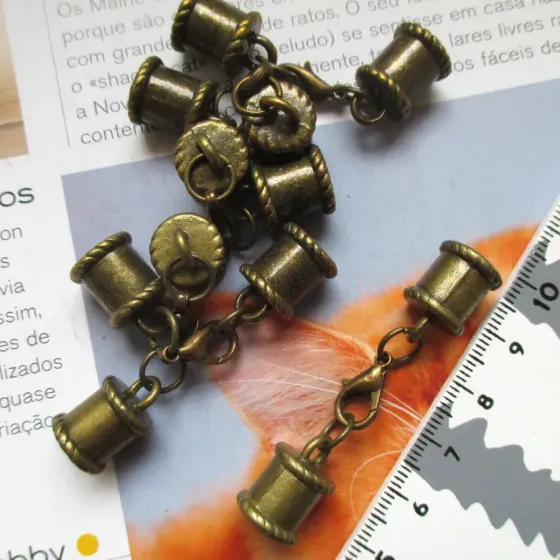 Lote 6 Terminais 7mm - EC567OV