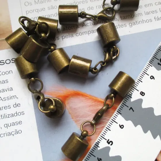 Lote 5 Terminais 8mm - EC569OV